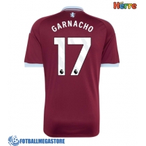 Fotballdrakt Herre Aston Villa Alejandro Garnacho #17 Hjemmedrakt 2026-27 Kortermet